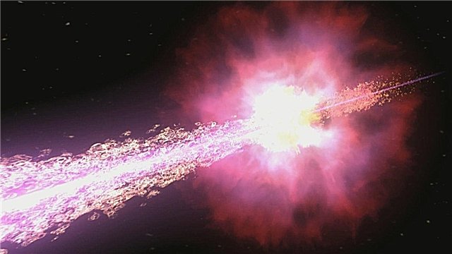 Les scientifiques ont enregistré des flashs record de rayonnement gamma