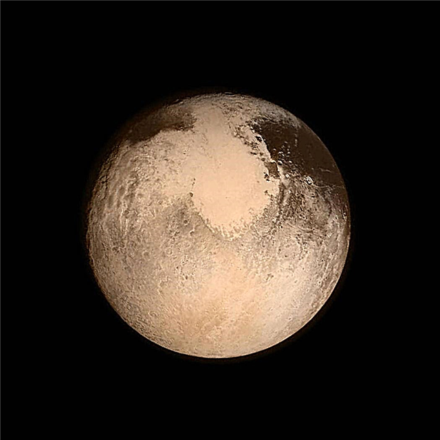 Der Chef der NASA nannte Pluto einen Planeten