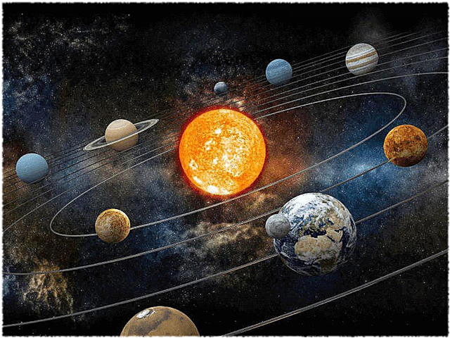 Pourquoi les planètes et les étoiles sont-elles rondes? Description, photo et vidéo