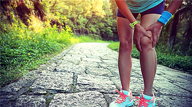 Why do knees crunch? Reasons to do, photo and video