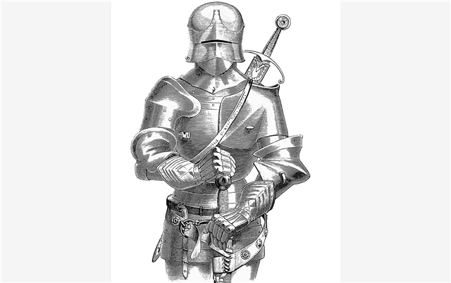 Por que os cavaleiros usavam armadura? Por que o castelo estava cercado por um fosso? Foto e vídeo