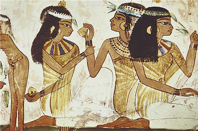 Alte Ägypter und Schönheit - Beschreibung, Foto und Video