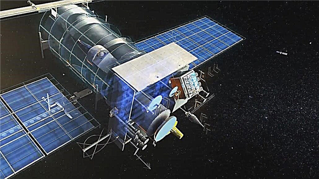 O satélite russo Meteor-M colide com um micrometeorito