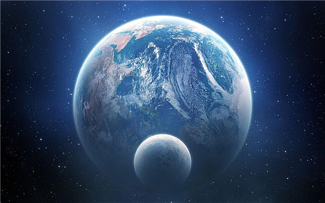 Alienação da Lua da Terra - descrição, ilustrações, vídeo