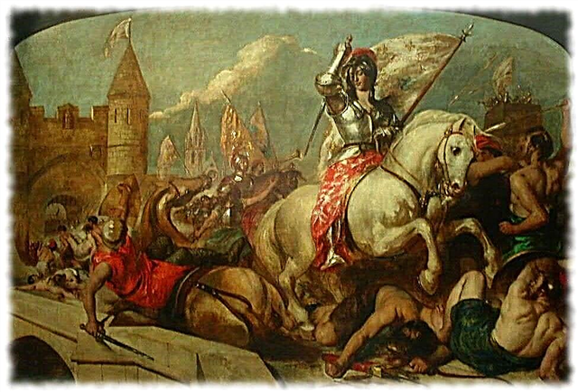 ¿Quién es Juana de Arco y quién fue el señor de la guerra más joven? Foto y video