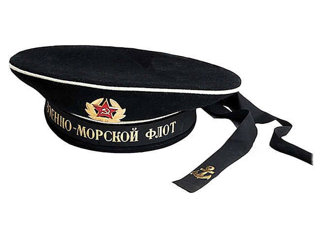 Why do sailors have two ribbons on their caps? Reasons, photos and videos