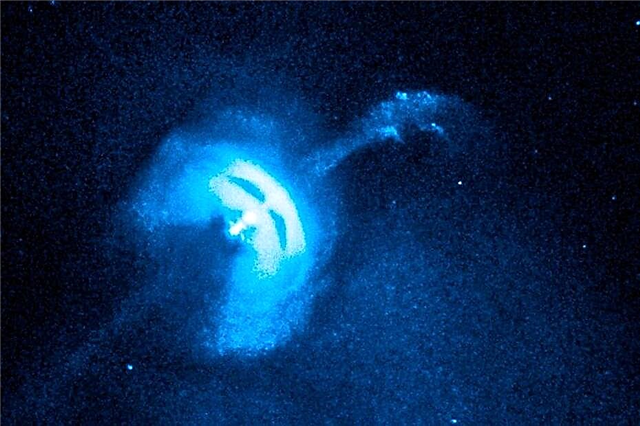 Astronomers have discovered unusual pulsar behavior