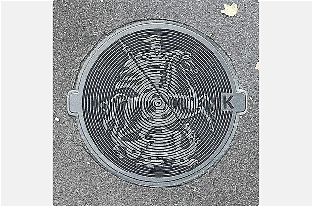 Why are manholes round? Reasons, photos and videos
