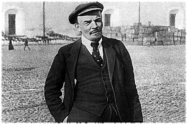 Warum nahm Lenin so ein Pseudonym? Gründe, Fotos und Videos