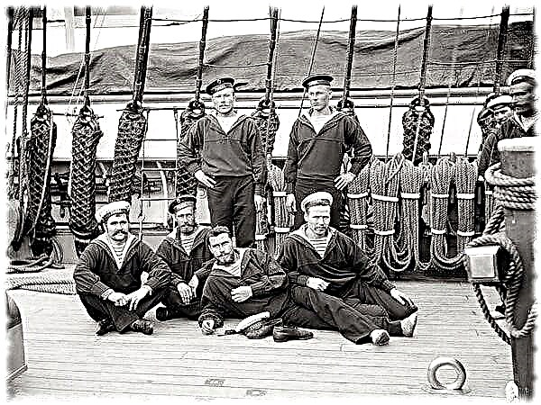 Miksi merimiehet käyttävät lippiksia? Syyt, kuvaus ja valokuva