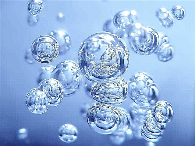 ¿Por qué son redondas las burbujas? Descripción, foto y video