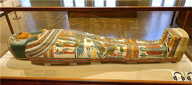 Múmias do Egito antigo - fatos interessantes