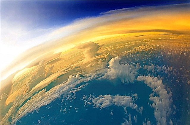 Oxígeno en la atmósfera de la Tierra: descripción, cuadros y video