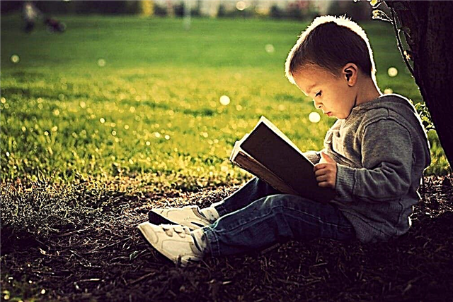 كيف تغرس في الطفل مصلحة في القراءة؟
