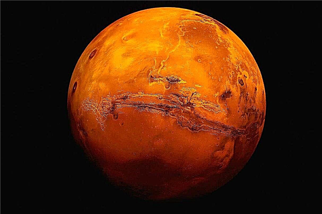 Mars 🌟 Struktura, opis, atmosfera, orbita, površina, fotografije i videozapisi
