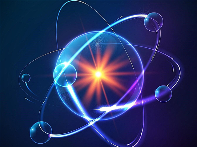 What are atoms made of?