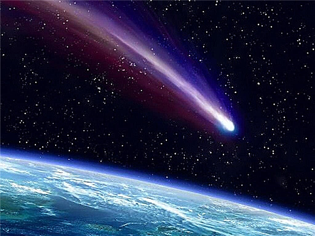 What are comets, description, characteristics, difference and asteroids, photos and videos