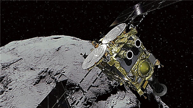 Astrônomos descobriram que não há poeira na superfície do asteróide Ryugu