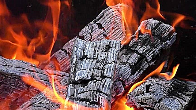 Why is ash or coal formed during the burning of firewood?