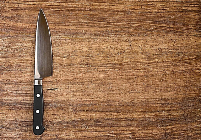 Por que você não pode deixar a faca na mesa?