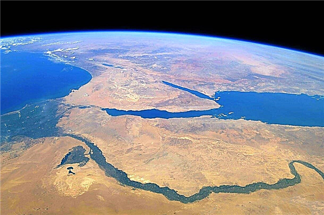 Nil - longueur, source, faune