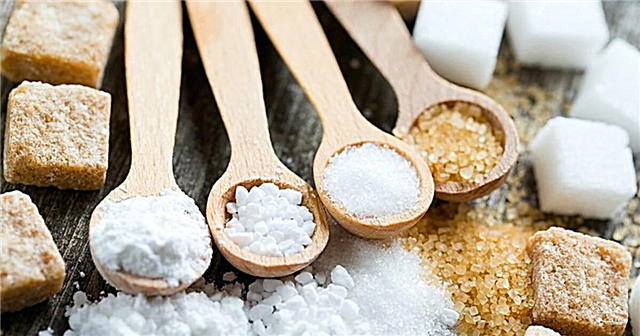 How and what is sugar made of? Description, photo and video