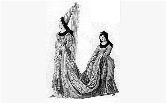 Wie droegen in de middeleeuwen 'belforten' op hun hoofd en wie liepen er op het perron? Foto en video