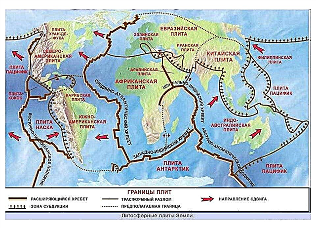 Continenti in movimento e Pangea - descrizione, mappa, video