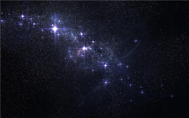 De ce nu cad stelele? Descriere, fotografie și video
