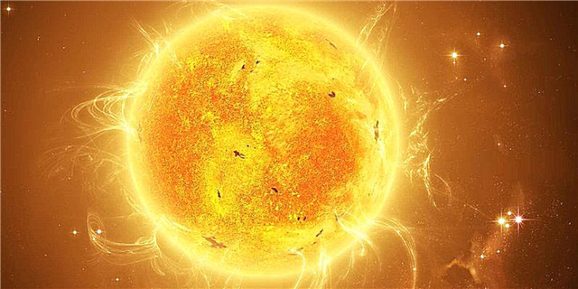 How did the sun form? Description, photo and video