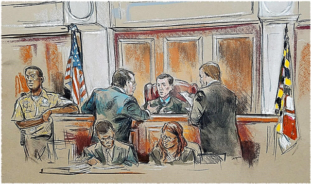 Why are there no videos and photos from the meetings of American courts, but sketches?