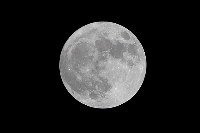 Warum scheint der Mond? Beschreibung, Foto und Video