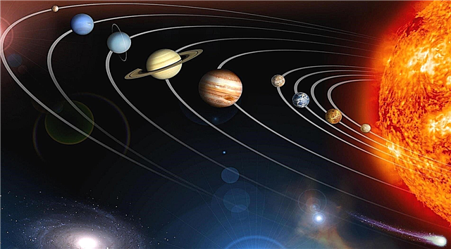 النظام الشمسي - ما هو ، تكوين ، الكواكب بالترتيب ، الهيكل ، الصور والفيديو