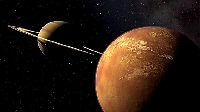 قمر زحل الصناعي: تيتان - حقائق مثيرة للاهتمام وصور وفيديو