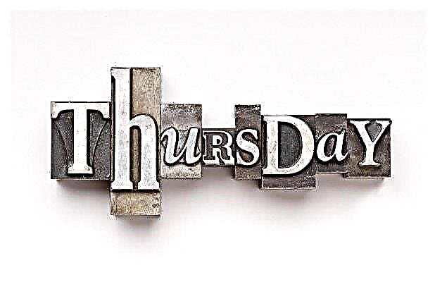 Why is Thursday called Thursday? Reasons, photos and videos