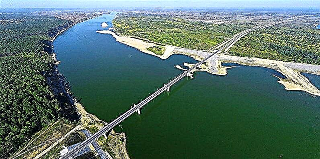 أكبر الأنهار في روسيا: القائمة والطول والاسم والصورة والفيديو