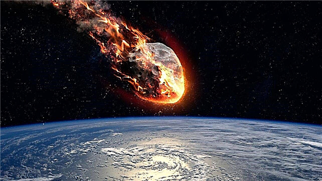 Erdkollisionen mit Meteoriten - Beschreibung, Fotos und Video