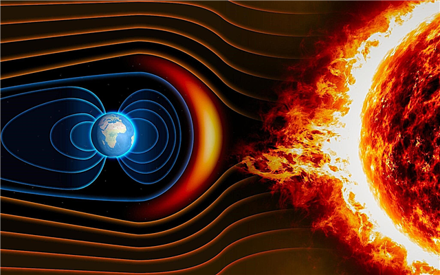 Solar wind: what is it, history of study, types, photos, video