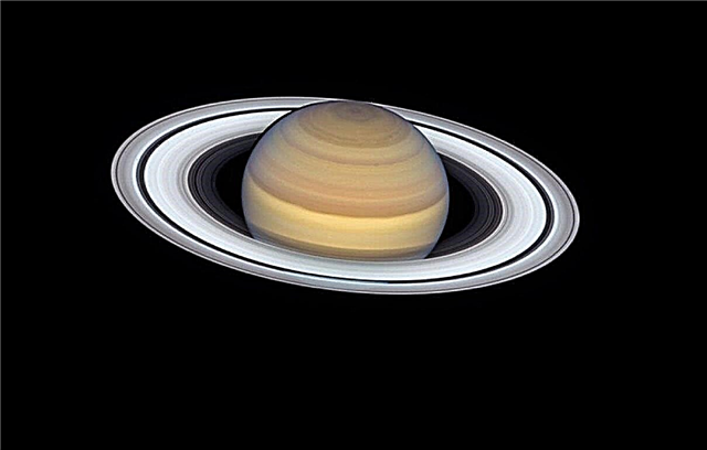 Astronomers have questioned the age of Saturn's rings