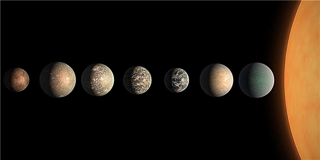 Οι αστρονόμοι ανακάλυψαν εξωπλανήτες με μεγαλύτερη ποικιλία ζωής από ό, τι στη Γη
