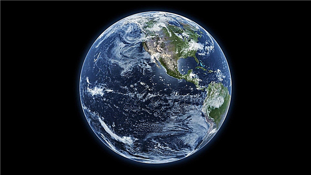 Pourquoi la terre est-elle ronde? Description, photo et vidéo