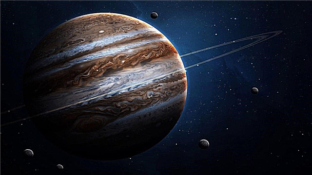 أكبر كوكب في المجموعة الشمسية - الوصف والهيكل والصور والفيديو