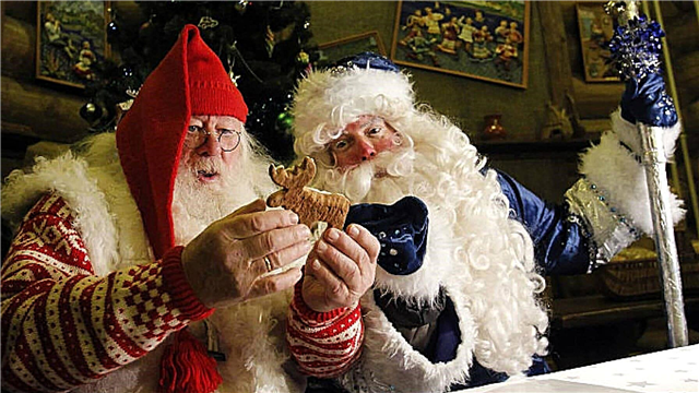 What is the difference between Santa Claus and Santa Claus? Description, photo and video