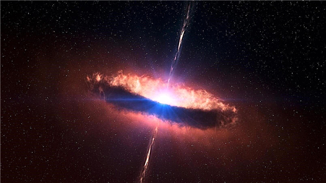Les astronomes ont découvert comment les galaxies silencieuses se transformaient instantanément en quasars brillants
