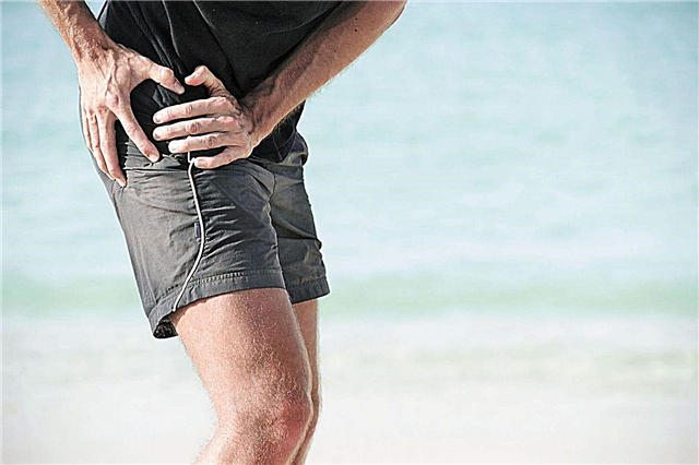 Why is the hip sore? Reasons to do, photo and video