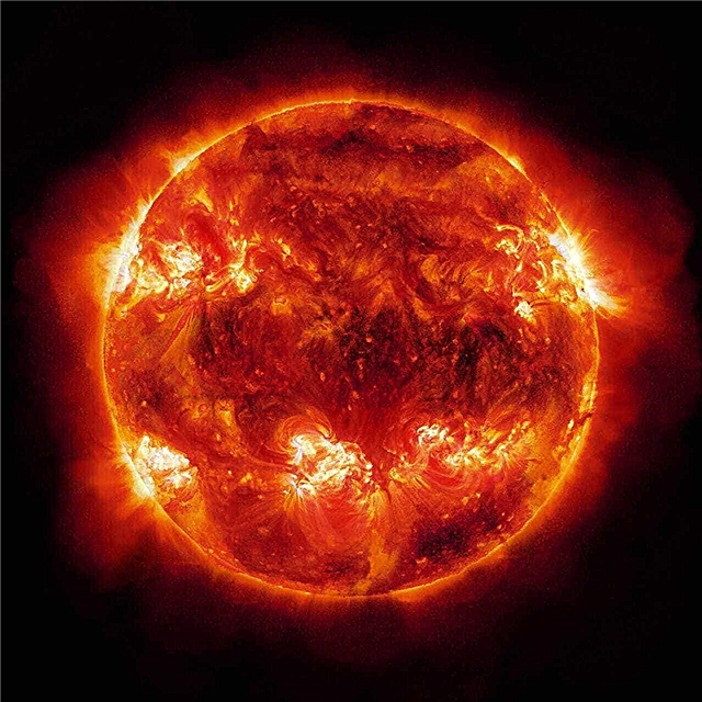 Vrtenje in pulziranje Sonca - opis, fotografija in video